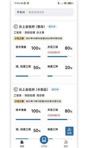 府邸工匠