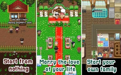 爱情和生活模拟RPG