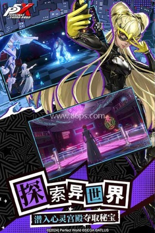 女神异闻录夜幕魅影正版