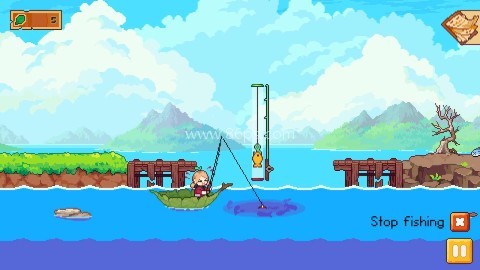 路纳的钓鱼花园中文版