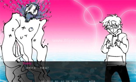 角落里的生物