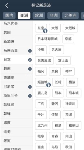 简足迹