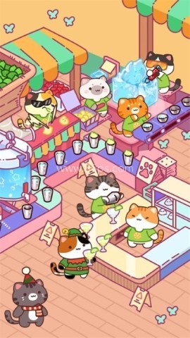小猫餐厅
