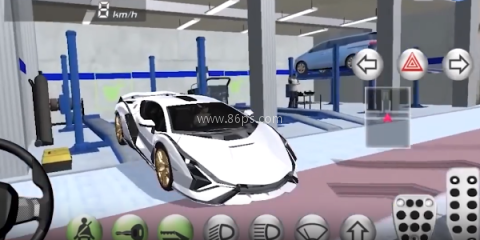 3d驾驶课模拟器