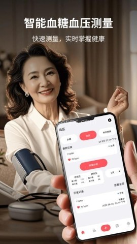 血压血糖记录本 第1张图