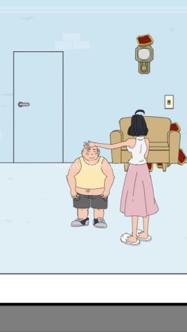 帮妈妈把辣条藏起来