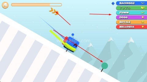 滑冰大作战.io 第2张图