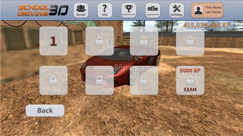 3d驾驶学校（School Driving 3D）