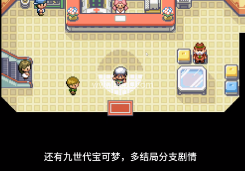 口袋妖怪心灵之金 第2张图