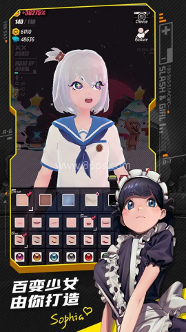 战斗少女跑酷中文版 战斗少女跑酷中文版