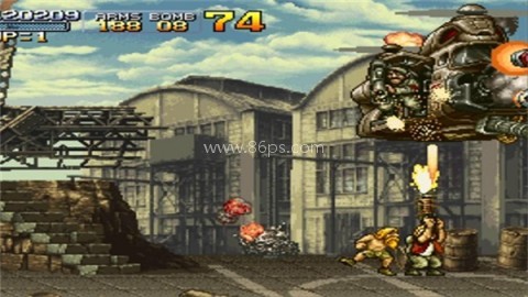 合金弹头1电视版