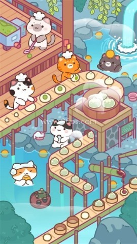 小猫餐厅