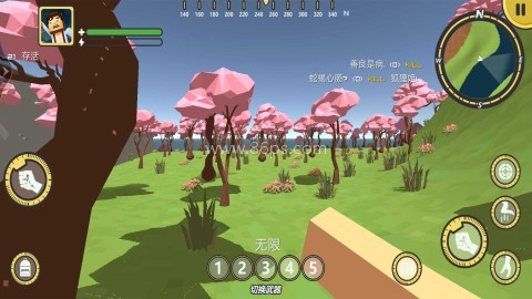 像素吃鸡派对