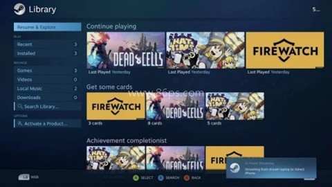 steamlink电视版
