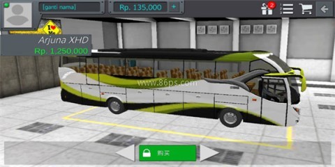 印尼巴士模拟器跑车mod
