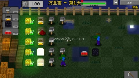 我的世界大战僵尸2