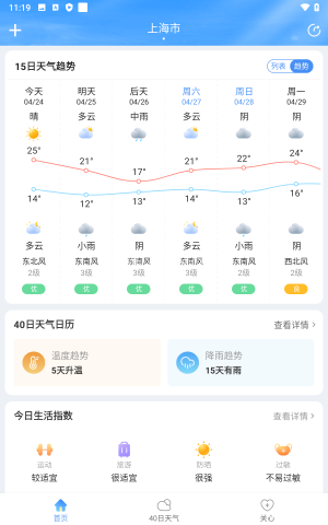 彩虹天气