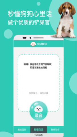 狗语翻译机 第1张图