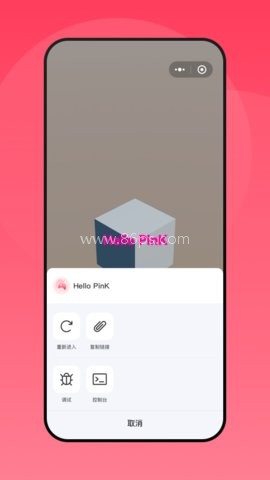hello pink 第1张图