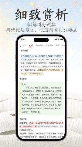 满分金句作文