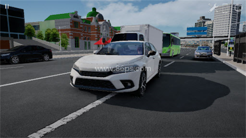 3D驾驶游戏项目首尔