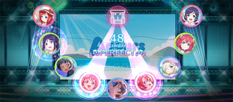 lovelive学园偶像祭2台服 第4张图