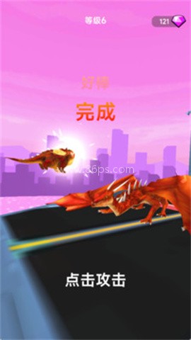 怪兽突袭城市