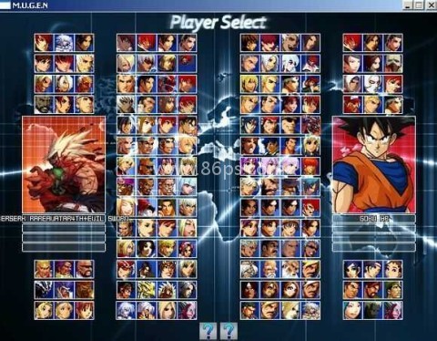 拳皇mugen魔改版