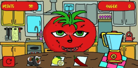 饥饿的西红柿先生中文版