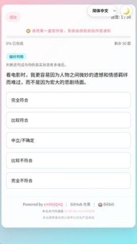 男娘潜质综合评估量表