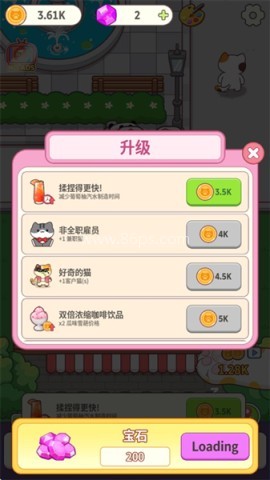 小猫餐厅 第3张图