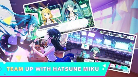初音未来缤纷舞台国际服