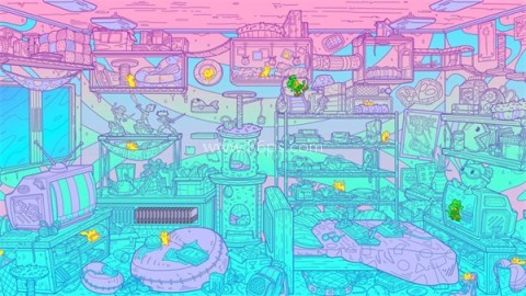 满是猫的大楼2