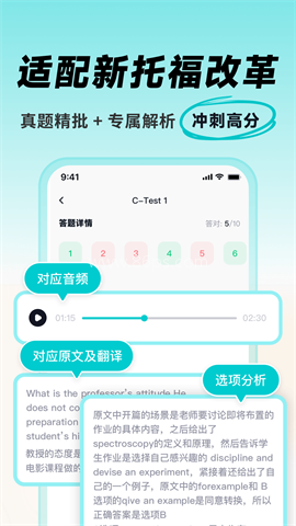多次元托福