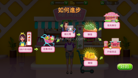 杂货店模拟器玩法流程