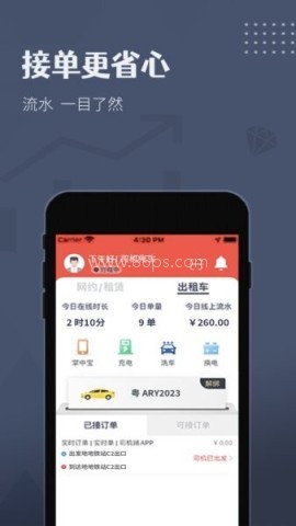 如约出行出租车司机端 第2张图