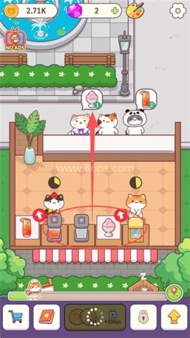 小猫餐厅 第1张图