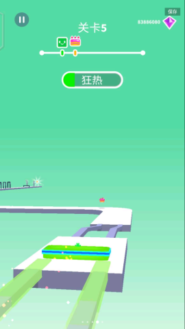 果冻移位