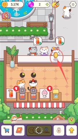 小猫餐厅 第2张图