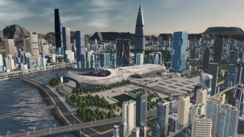 都市天际线10车道mod 第1张图