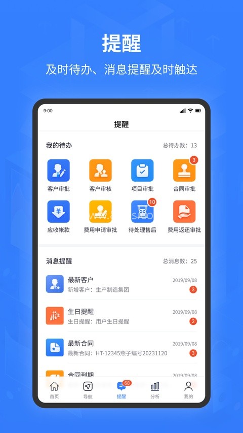 智邦国际ERP