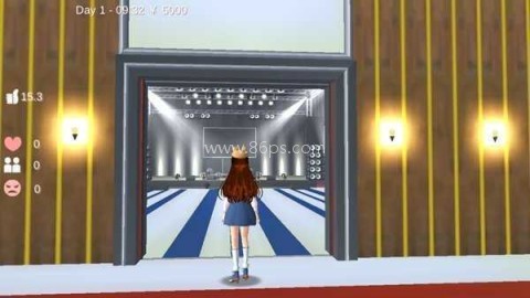 樱花校园模拟器敞篷车版