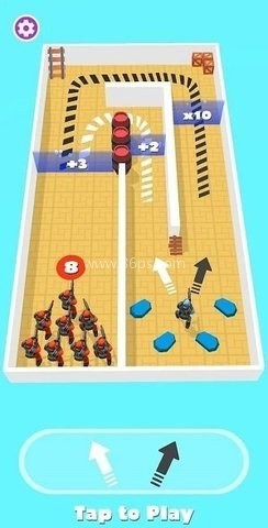 作战路线 作战路线