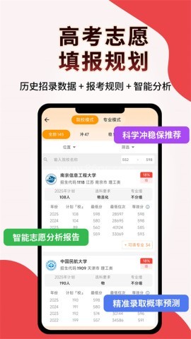 高考志愿填报规划 高考志愿填报规划