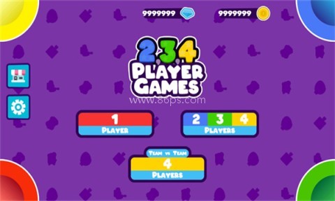 二三四迷你游戏最新版2026(2 3 4 Player Games) 234多人迷你 第2张图