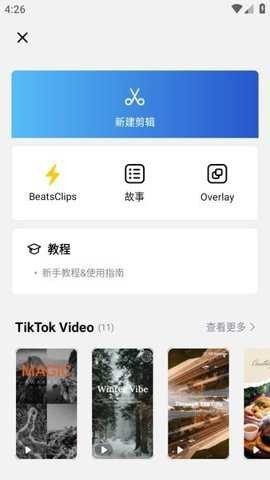 VN 视频剪辑