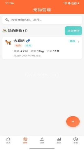 宠物记