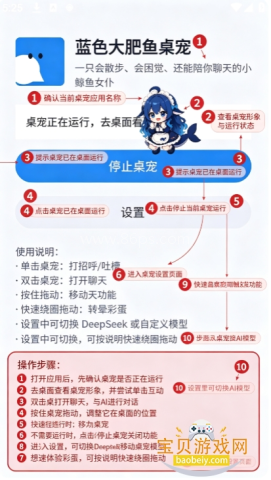deepseek大肥鱼桌宠 第1张图