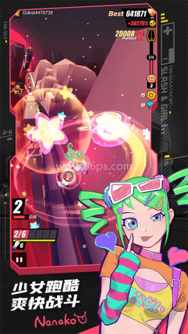 战斗少女跑酷中文版