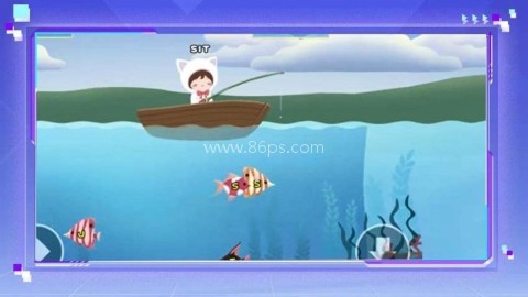 钓鱼字母挑战